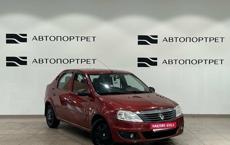 Renault Logan I, 2010 год, 399 000 рублей, 7 фотография