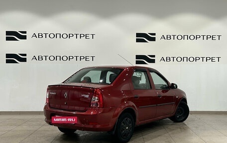 Renault Logan I, 2010 год, 399 000 рублей, 5 фотография