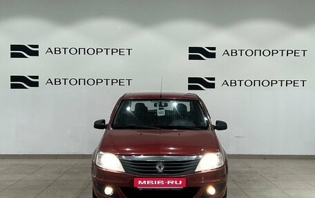Renault Logan I, 2010 год, 399 000 рублей, 8 фотография