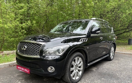 Infiniti QX80 I рестайлинг, 2014 год, 2 470 000 рублей, 1 фотография
