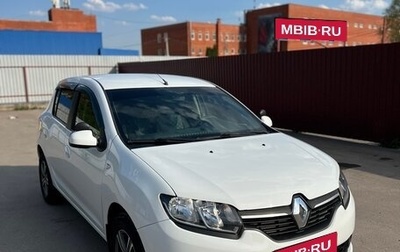 Renault Sandero II рестайлинг, 2014 год, 1 050 000 рублей, 1 фотография