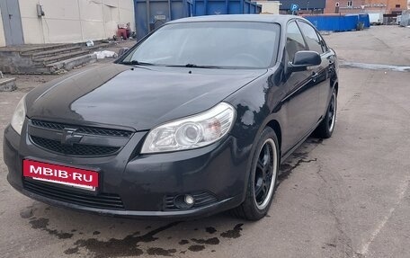 Chevrolet Epica, 2011 год, 610 000 рублей, 18 фотография