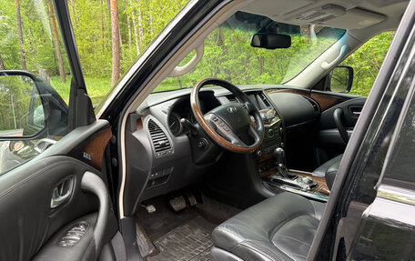 Infiniti QX80 I рестайлинг, 2014 год, 2 470 000 рублей, 6 фотография