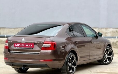 Skoda Octavia, 2015 год, 1 550 000 рублей, 5 фотография
