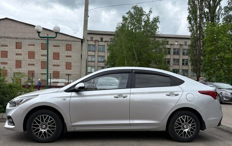 Hyundai Solaris II рестайлинг, 2018 год, 1 290 000 рублей, 4 фотография