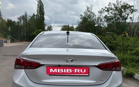Hyundai Solaris II рестайлинг, 2018 год, 1 290 000 рублей, 3 фотография