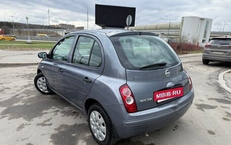 Nissan Micra III, 2007 год, 500 000 рублей, 4 фотография