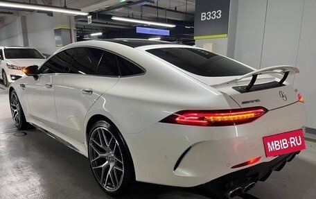 Mercedes-Benz AMG GT I рестайлинг, 2022 год, 11 990 000 рублей, 38 фотография