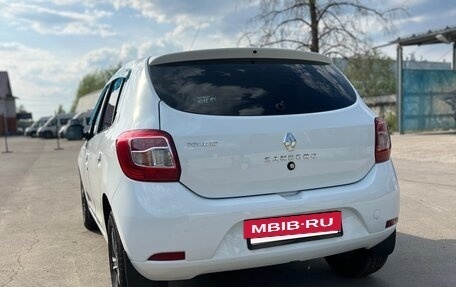 Renault Sandero II рестайлинг, 2014 год, 1 050 000 рублей, 7 фотография