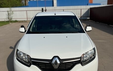 Renault Sandero II рестайлинг, 2014 год, 1 050 000 рублей, 3 фотография