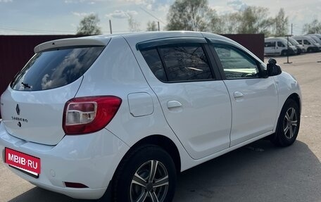 Renault Sandero II рестайлинг, 2014 год, 1 050 000 рублей, 10 фотография