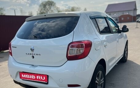 Renault Sandero II рестайлинг, 2014 год, 1 050 000 рублей, 9 фотография