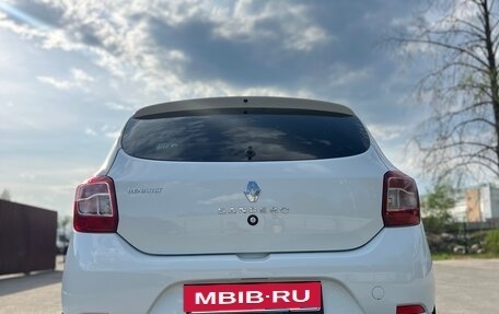 Renault Sandero II рестайлинг, 2014 год, 1 050 000 рублей, 8 фотография