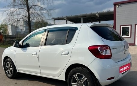 Renault Sandero II рестайлинг, 2014 год, 1 050 000 рублей, 6 фотография