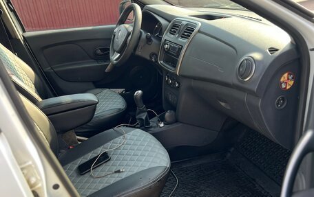 Renault Sandero II рестайлинг, 2014 год, 1 050 000 рублей, 15 фотография