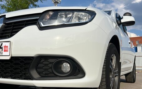 Renault Sandero II рестайлинг, 2014 год, 1 050 000 рублей, 33 фотография