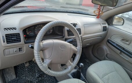 KIA Rio II, 2005 год, 155 000 рублей, 6 фотография