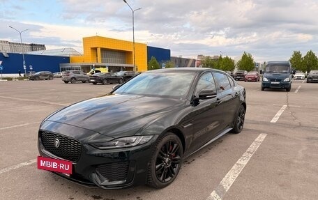 Jaguar XE I рестайлинг, 2025 год, 4 700 000 рублей, 2 фотография