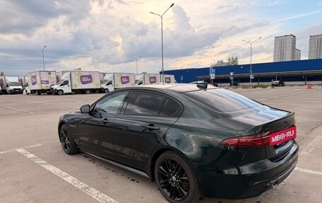 Jaguar XE I рестайлинг, 2025 год, 4 700 000 рублей, 3 фотография
