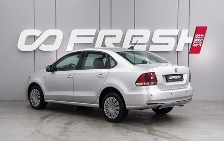 Volkswagen Polo VI (EU Market), 2017 год, 1 119 000 рублей, 2 фотография