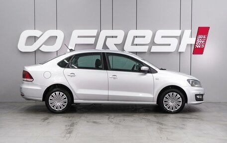 Volkswagen Polo VI (EU Market), 2017 год, 1 119 000 рублей, 5 фотография