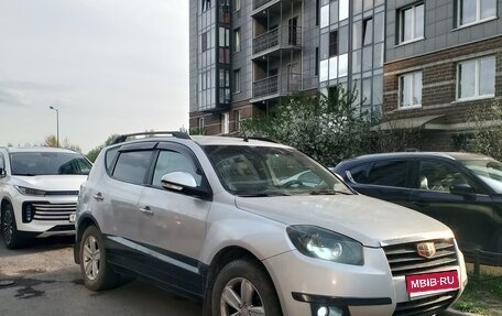 Geely Emgrand X7 I, 2014 год, 380 000 рублей, 1 фотография