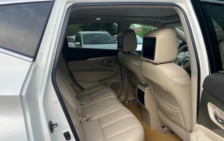 Nissan Murano, 2018 год, 2 490 000 рублей, 10 фотография