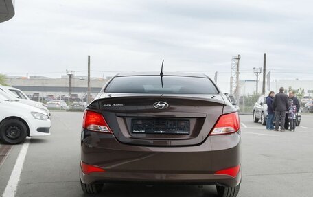 Hyundai Solaris II рестайлинг, 2016 год, 770 000 рублей, 6 фотография