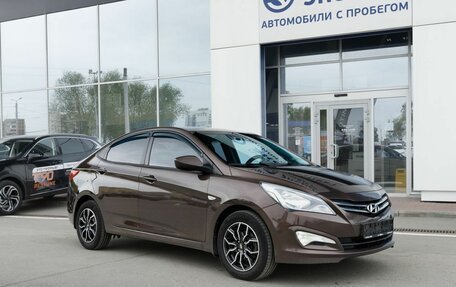Hyundai Solaris II рестайлинг, 2016 год, 770 000 рублей, 3 фотография