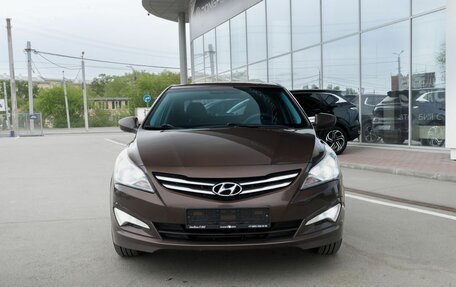 Hyundai Solaris II рестайлинг, 2016 год, 770 000 рублей, 2 фотография