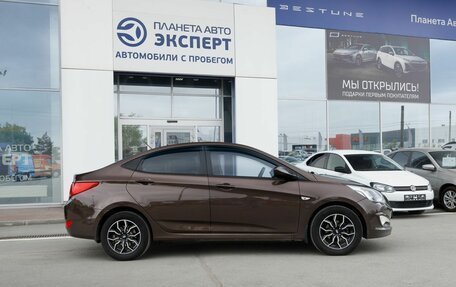 Hyundai Solaris II рестайлинг, 2016 год, 770 000 рублей, 4 фотография