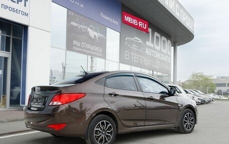 Hyundai Solaris II рестайлинг, 2016 год, 770 000 рублей, 5 фотография