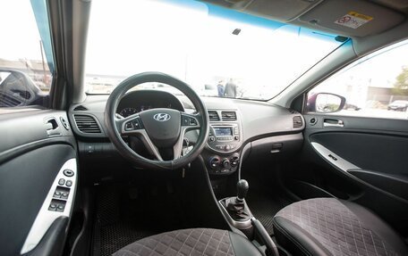 Hyundai Solaris II рестайлинг, 2016 год, 770 000 рублей, 8 фотография