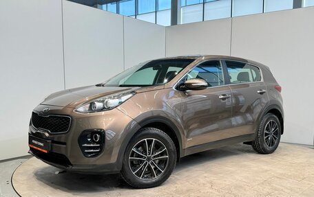 KIA Sportage IV рестайлинг, 2017 год, 2 199 000 рублей, 1 фотография