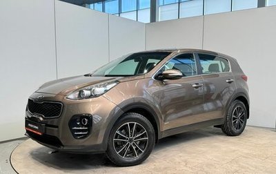 KIA Sportage IV рестайлинг, 2017 год, 2 199 000 рублей, 1 фотография