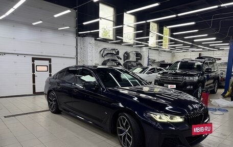 BMW 5 серия, 2020 год, 5 400 000 рублей, 3 фотография