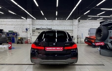 BMW 5 серия, 2020 год, 5 400 000 рублей, 6 фотография