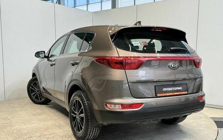 KIA Sportage IV рестайлинг, 2017 год, 2 199 000 рублей, 3 фотография