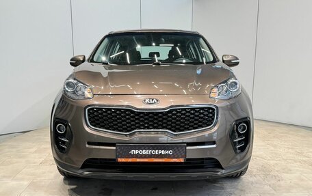KIA Sportage IV рестайлинг, 2017 год, 2 199 000 рублей, 8 фотография