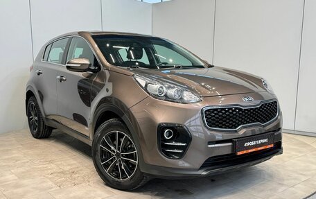 KIA Sportage IV рестайлинг, 2017 год, 2 199 000 рублей, 7 фотография