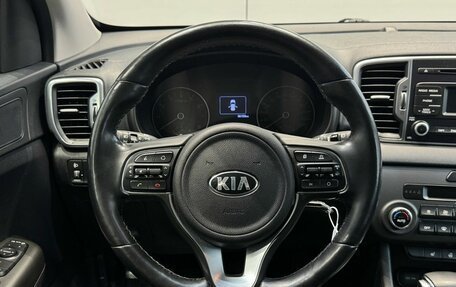 KIA Sportage IV рестайлинг, 2017 год, 2 199 000 рублей, 20 фотография