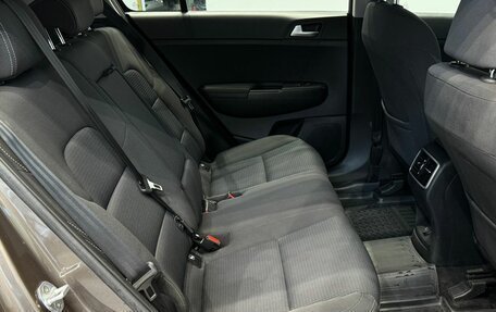 KIA Sportage IV рестайлинг, 2017 год, 2 199 000 рублей, 24 фотография