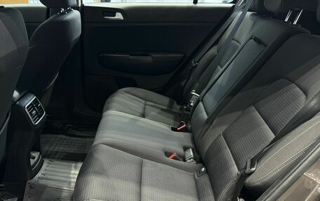 KIA Sportage IV рестайлинг, 2017 год, 2 199 000 рублей, 18 фотография