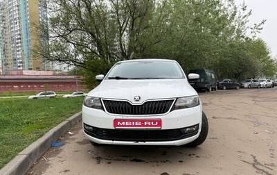 Skoda Rapid I, 2018 год, 970 000 рублей, 1 фотография