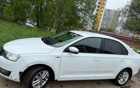 Skoda Rapid I, 2018 год, 970 000 рублей, 4 фотография