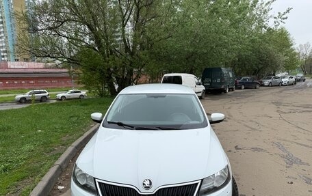 Skoda Rapid I, 2018 год, 970 000 рублей, 2 фотография