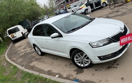Skoda Rapid I, 2018 год, 970 000 рублей, 5 фотография