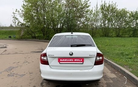 Skoda Rapid I, 2018 год, 970 000 рублей, 6 фотография