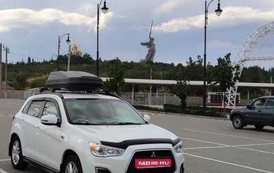 Mitsubishi ASX I рестайлинг, 2013 год, 1 390 000 рублей, 1 фотография