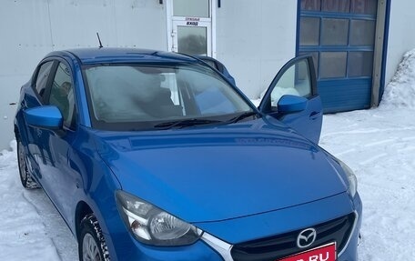 Mazda Demio IV, 2016 год, 795 000 рублей, 1 фотография